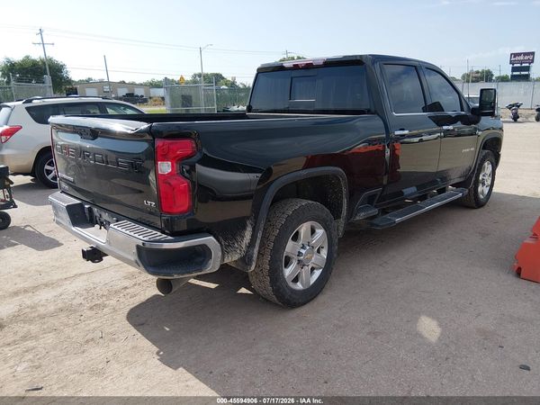 2023 CHEVROLET SILVERADO 2500HD 4WD  STANDARD BED LTZ — I4