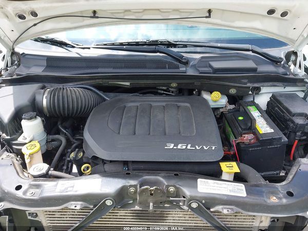 2017 DODGE GRAND CARAVAN SXT