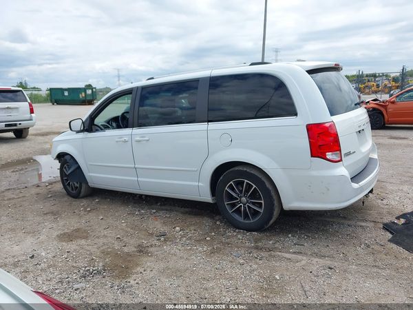 2017 DODGE GRAND CARAVAN SXT