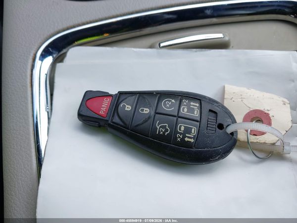 2017 DODGE GRAND CARAVAN SXT