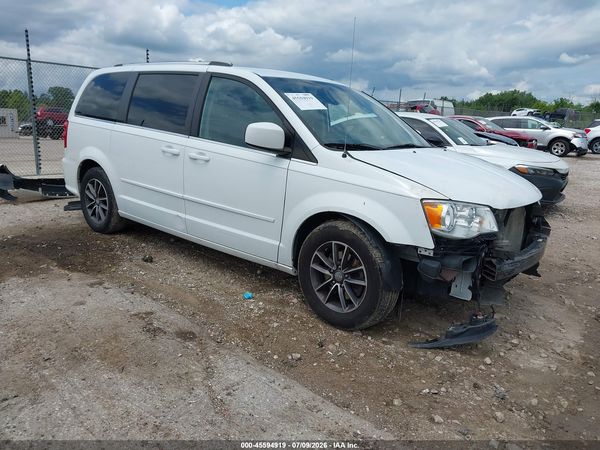 2017 DODGE GRAND CARAVAN SXT