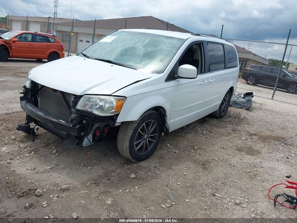 2017 DODGE GRAND CARAVAN SXT