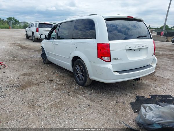 2017 DODGE GRAND CARAVAN SXT