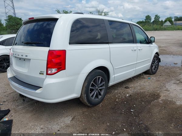 2017 DODGE GRAND CARAVAN SXT