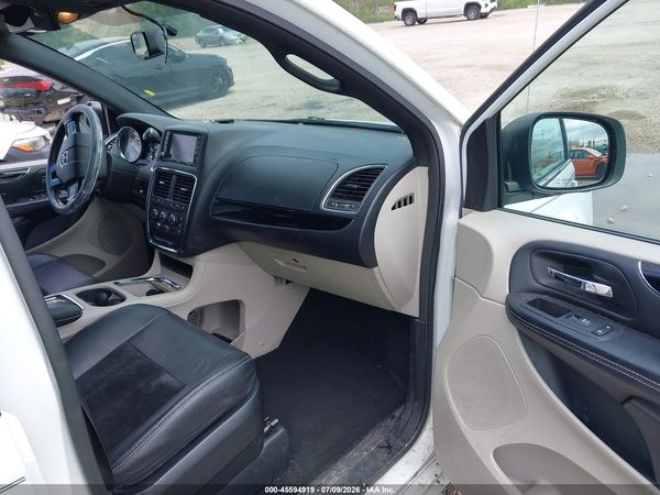 2017 DODGE GRAND CARAVAN SXT