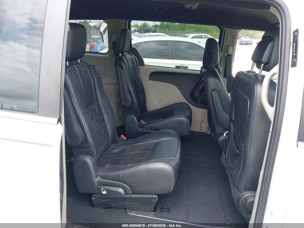 2017 DODGE GRAND CARAVAN SXT
