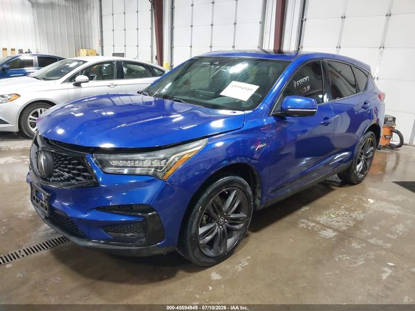 2019 ACURA RDX A-SPEC PACKAGE