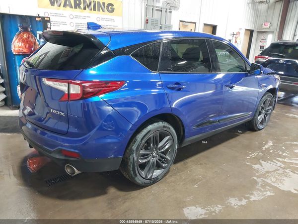 2019 ACURA RDX A-SPEC PACKAGE