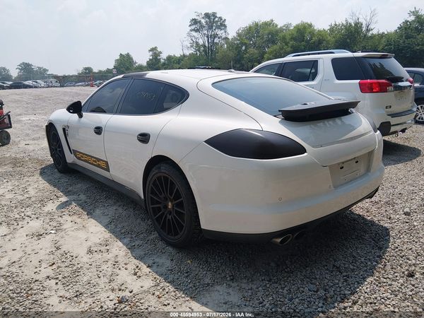 2012 PORSCHE PANAMERA 4S