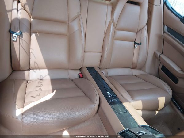 2012 PORSCHE PANAMERA 4S