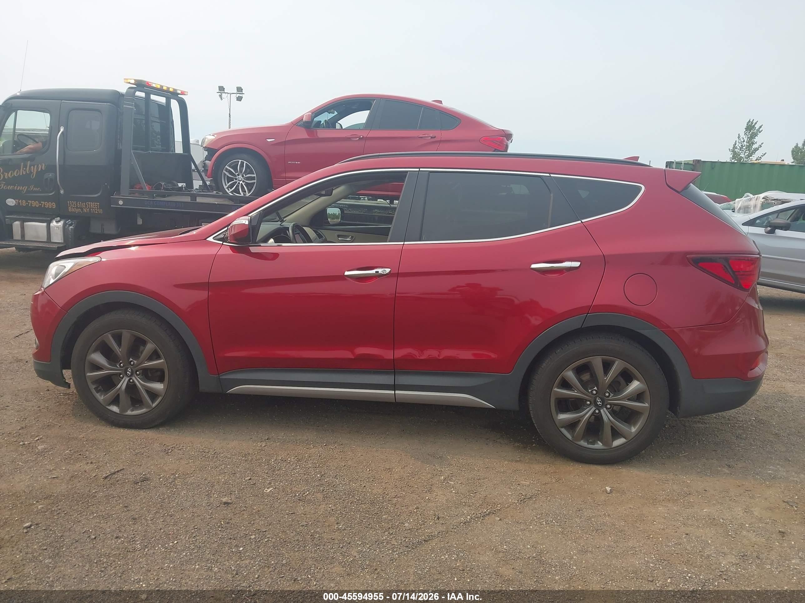 2018 HYUNDAI SANTA FE SPORT 2.0T ULTIMATE