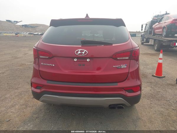 2018 HYUNDAI SANTA FE SPORT 2.0T ULTIMATE