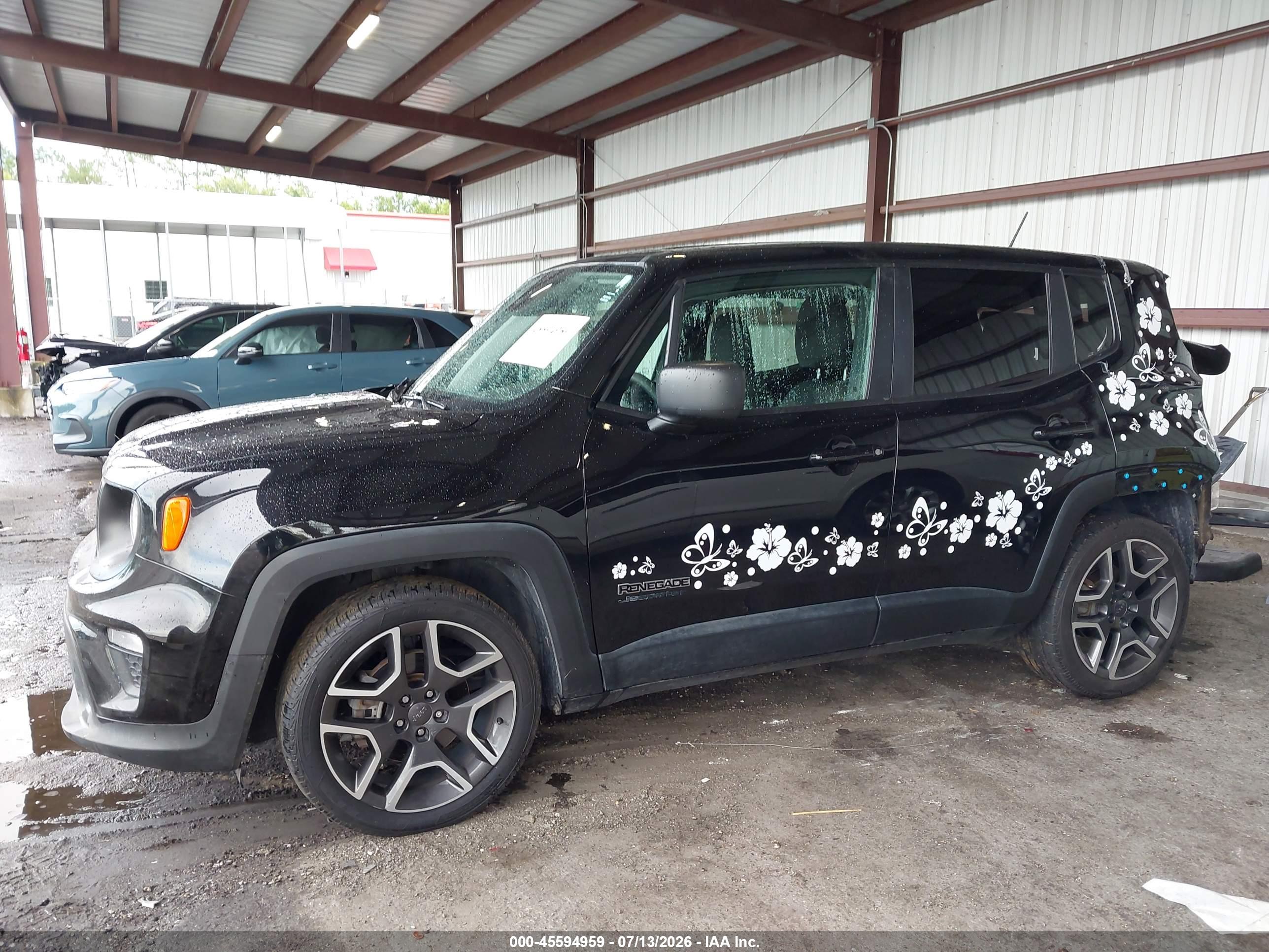 2021 JEEP RENEGADE JEEPSTER FWD