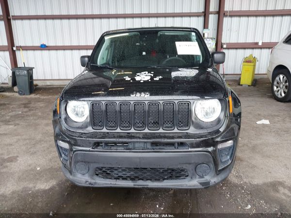 2021 JEEP RENEGADE JEEPSTER FWD