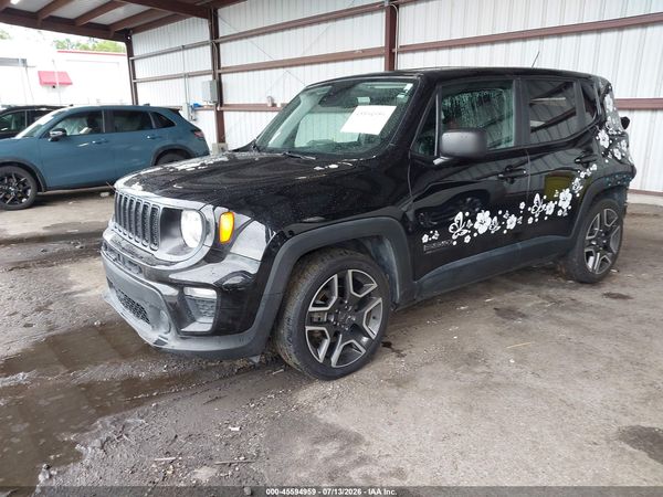 2021 JEEP RENEGADE JEEPSTER FWD