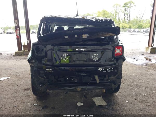 2021 JEEP RENEGADE JEEPSTER FWD