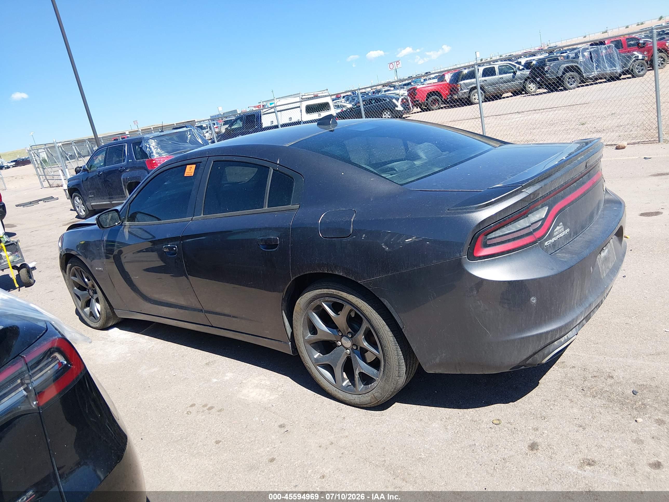 2015 DODGE CHARGER ROAD/TRACK
