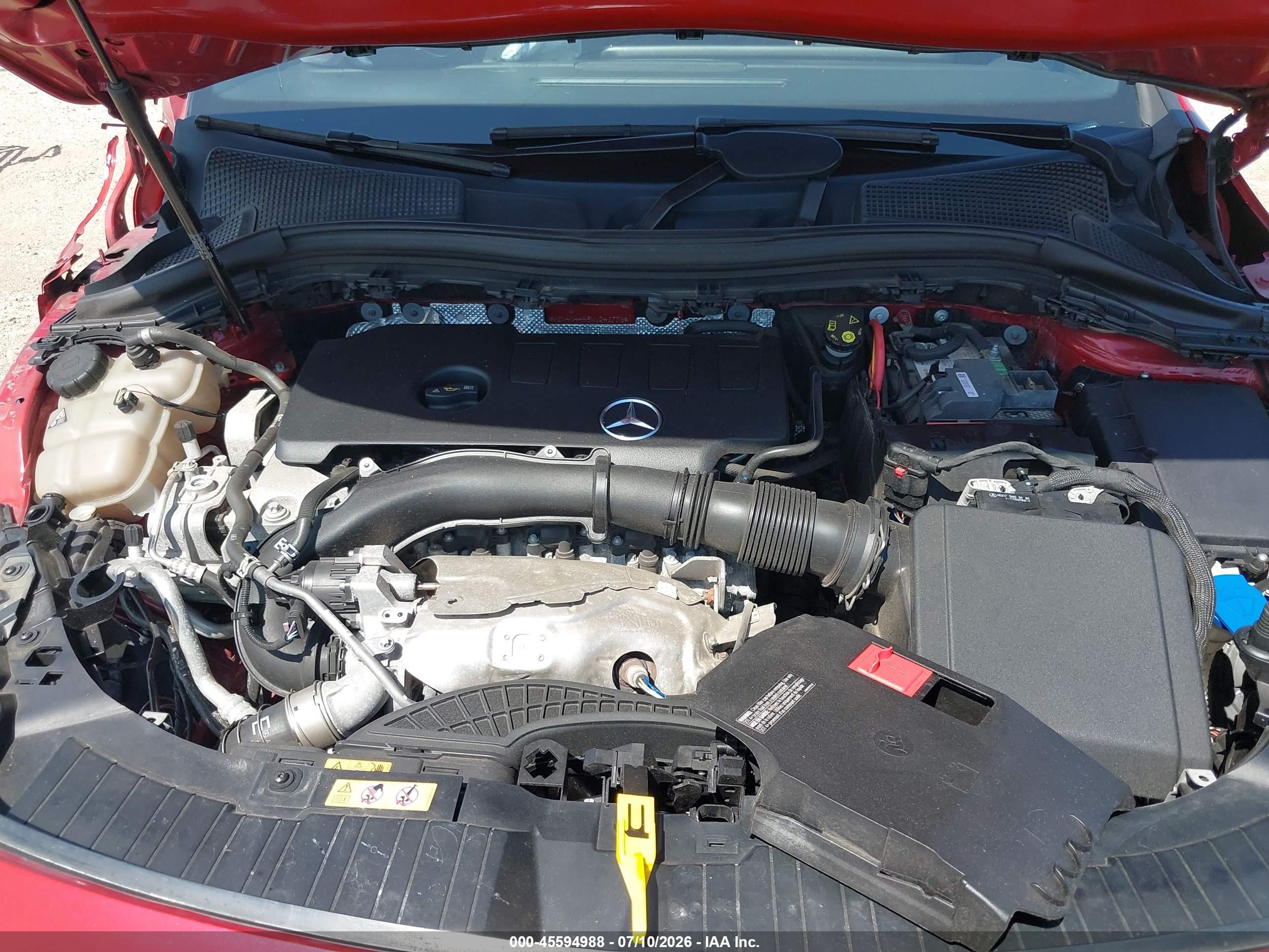 2021 MERCEDES-BENZ GLA 250 4MATIC
