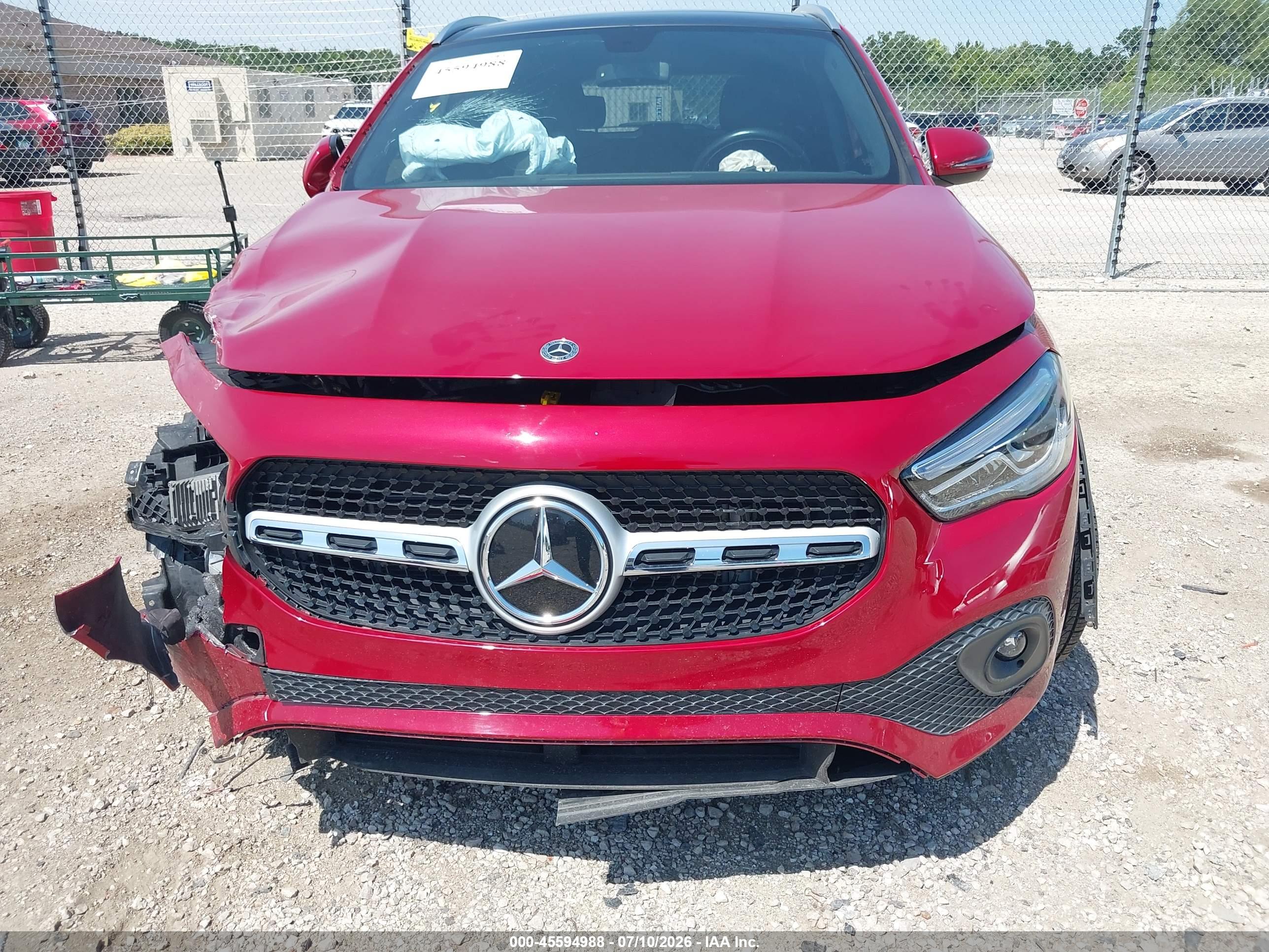 2021 MERCEDES-BENZ GLA 250 4MATIC