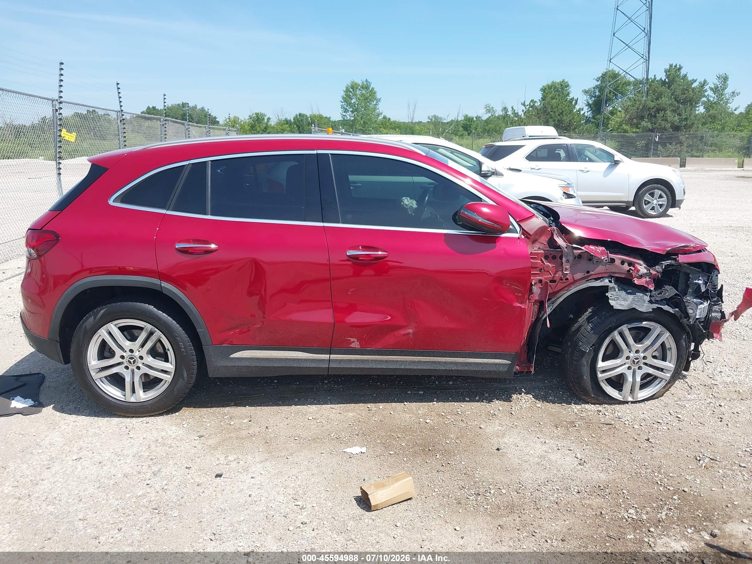 2021 MERCEDES-BENZ GLA 250 4MATIC