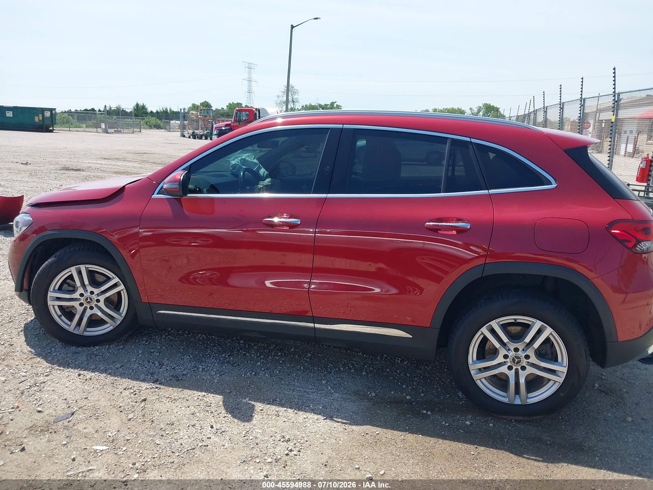 2021 MERCEDES-BENZ GLA 250 4MATIC