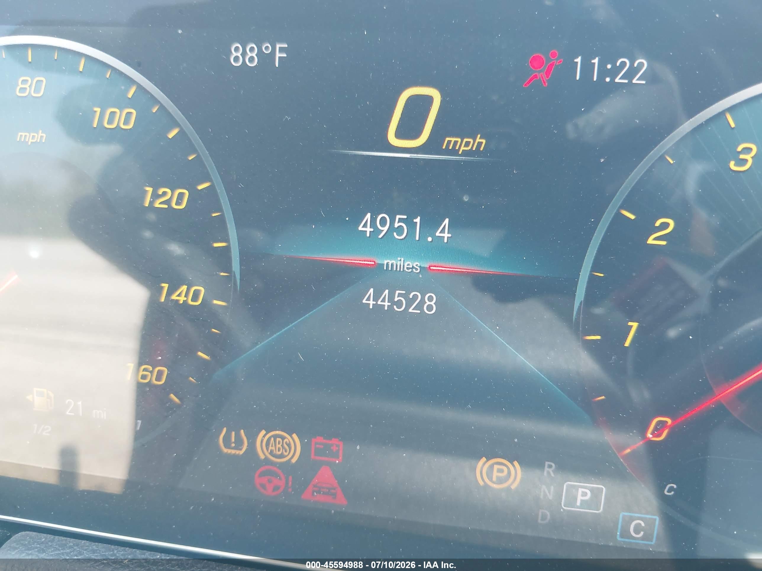 2021 MERCEDES-BENZ GLA 250 4MATIC