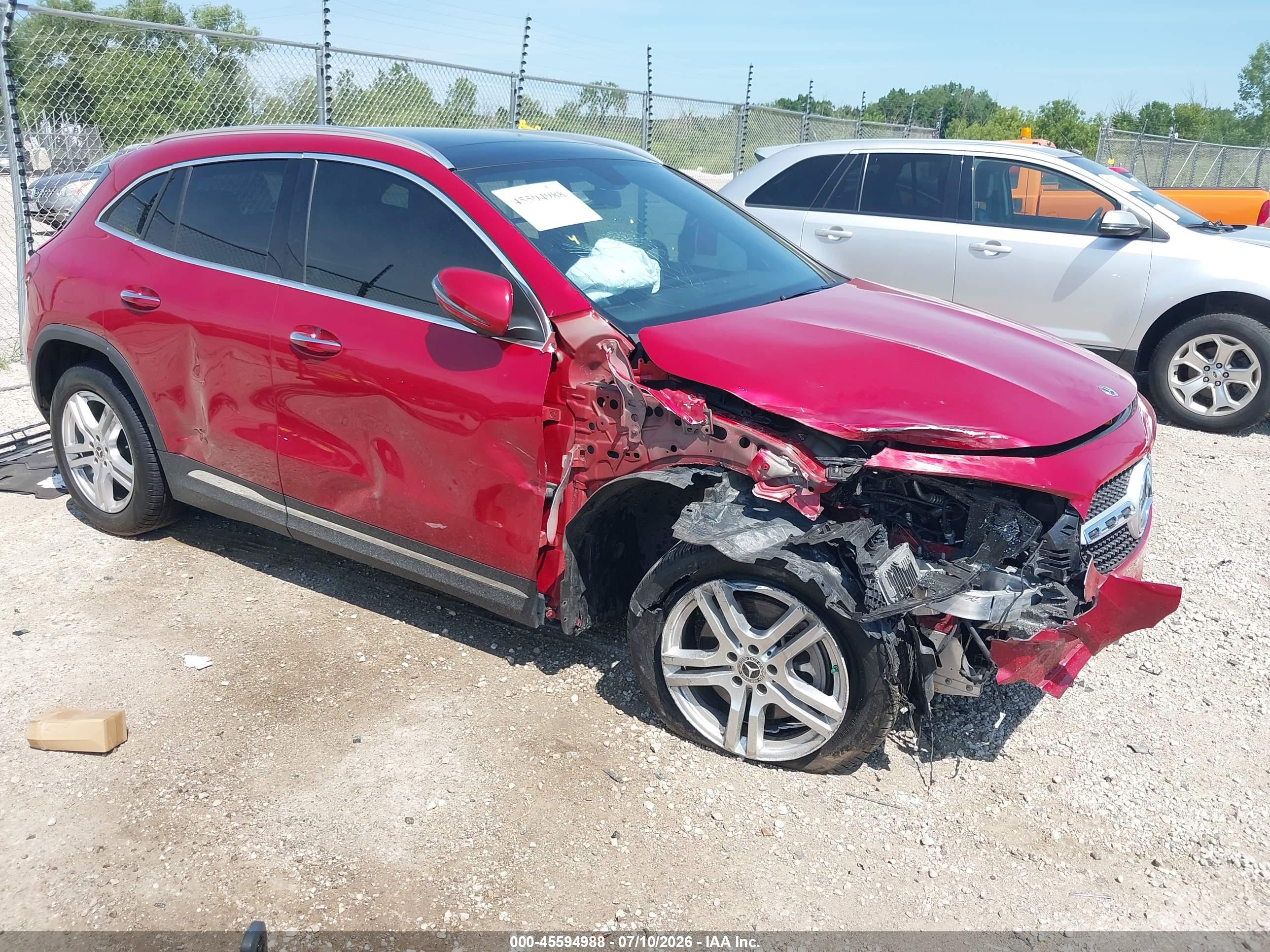 2021 MERCEDES-BENZ GLA 250 4MATIC