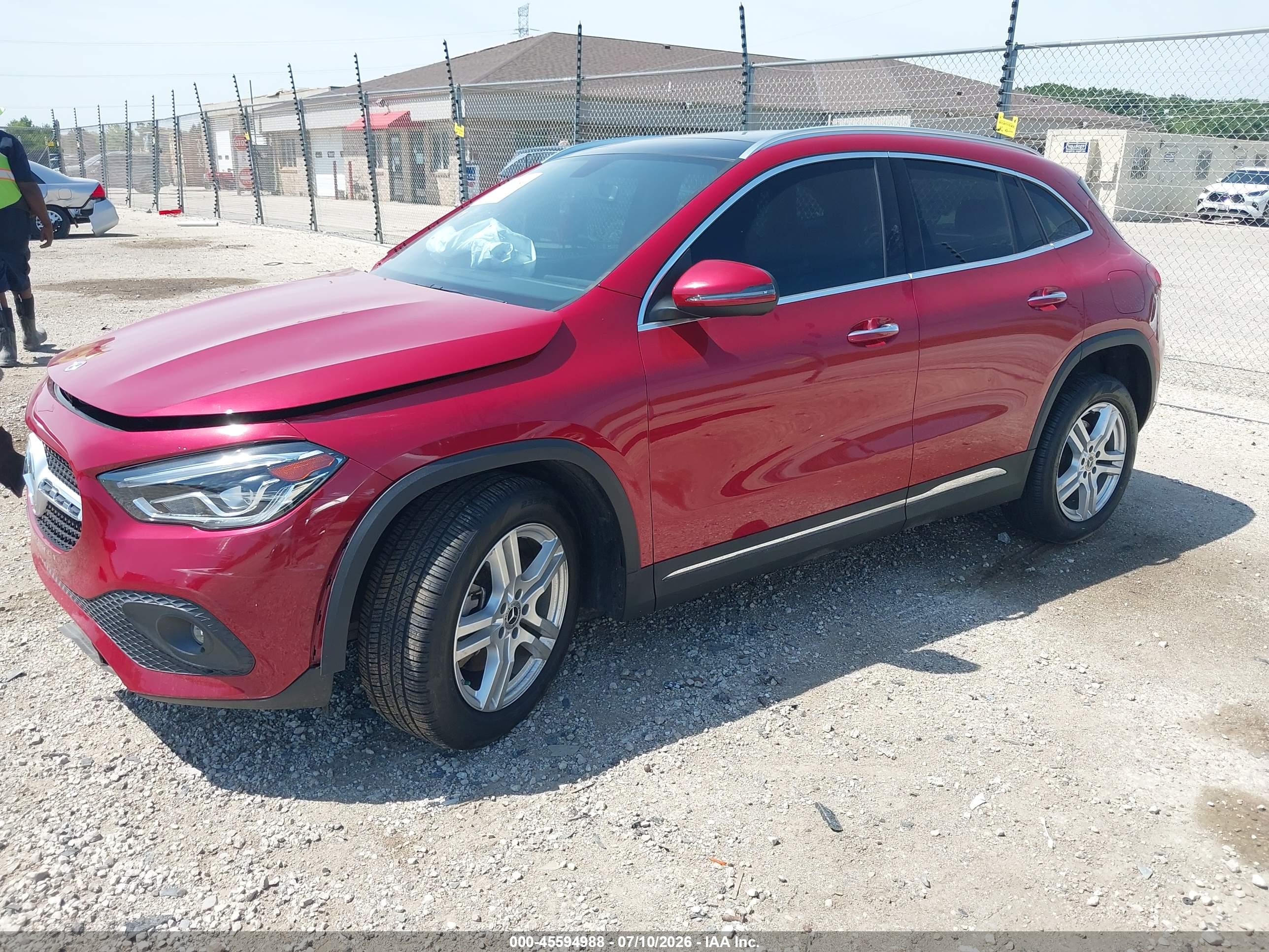 2021 MERCEDES-BENZ GLA 250 4MATIC