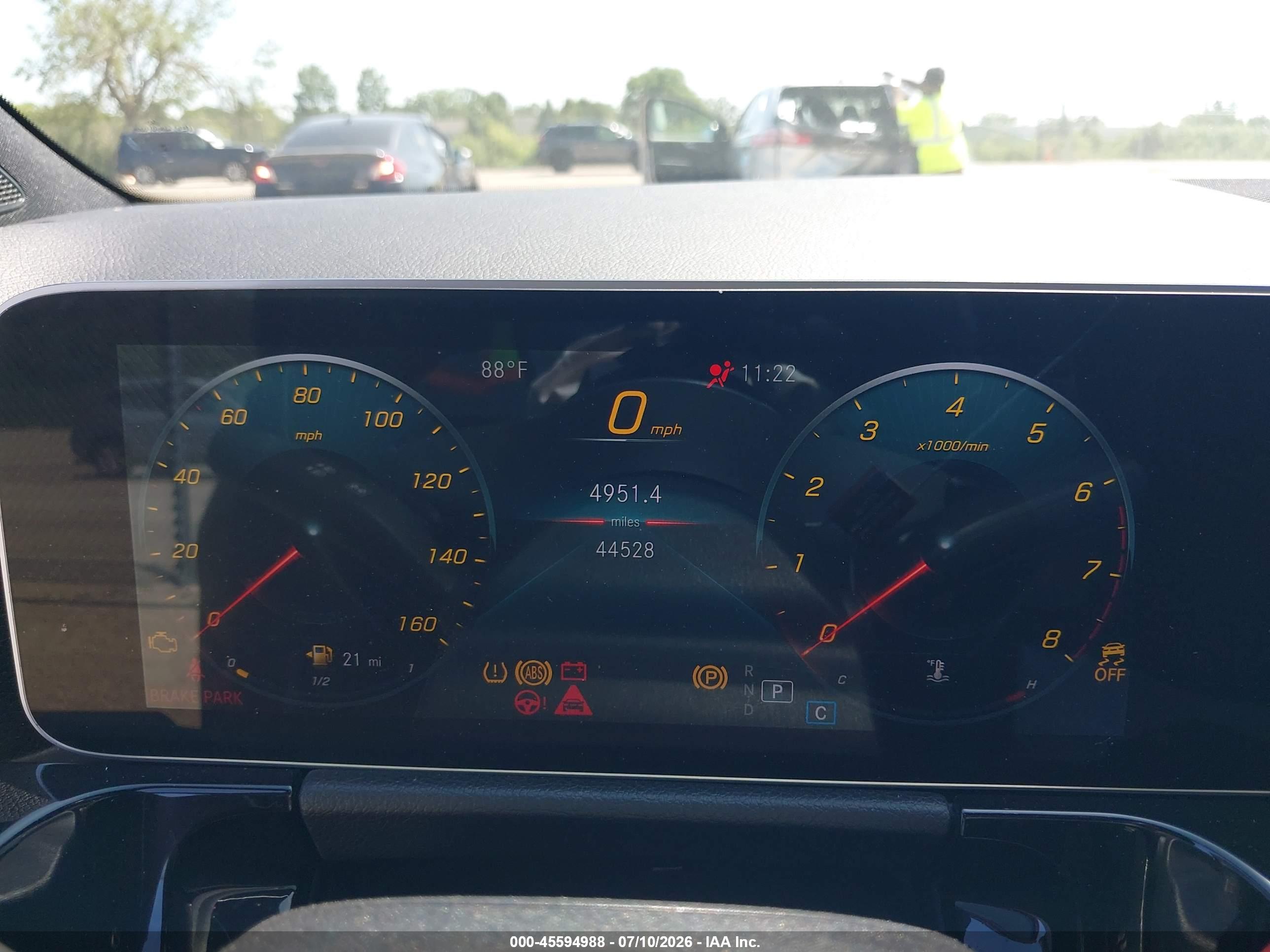 2021 MERCEDES-BENZ GLA 250 4MATIC