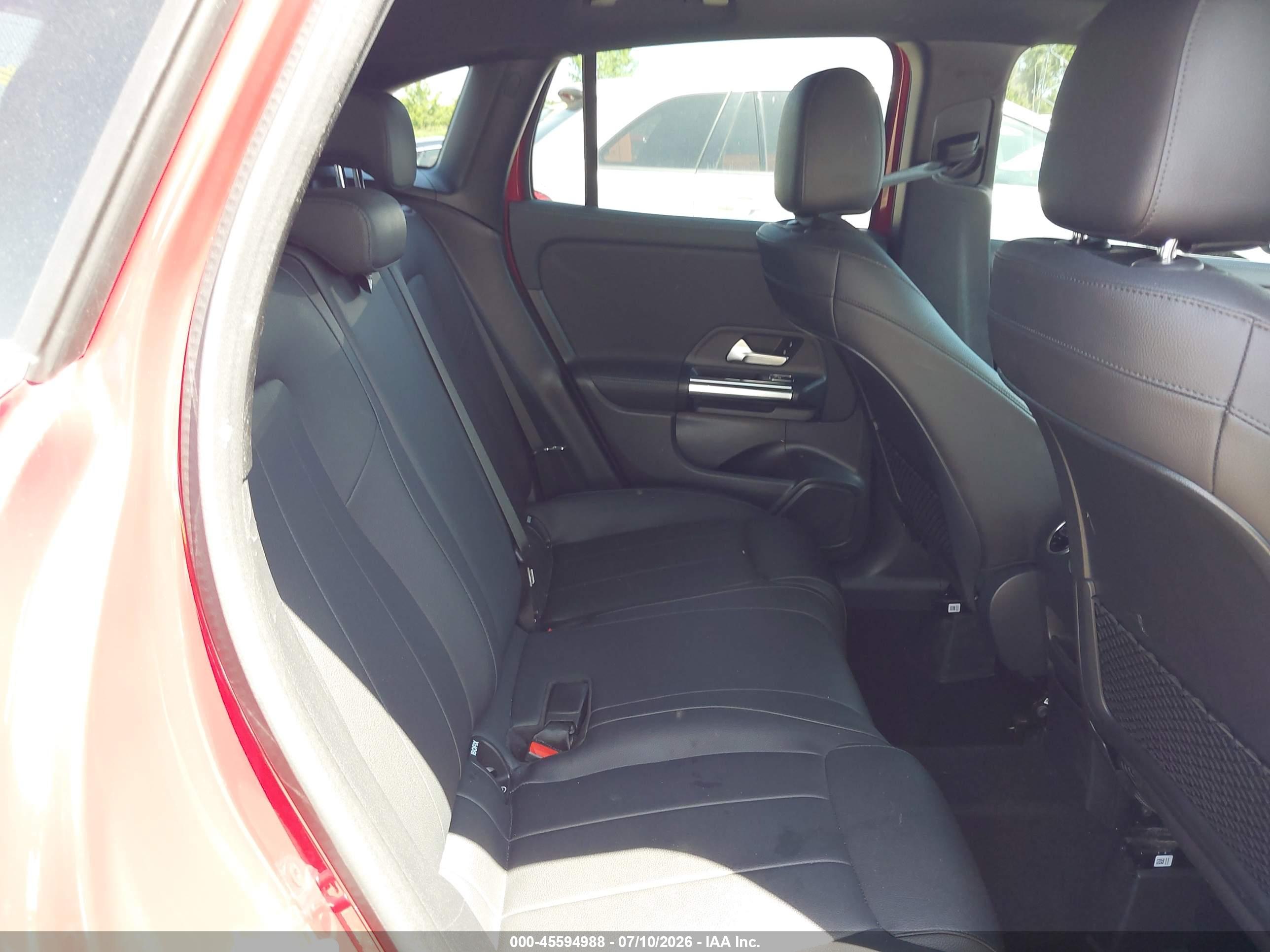2021 MERCEDES-BENZ GLA 250 4MATIC