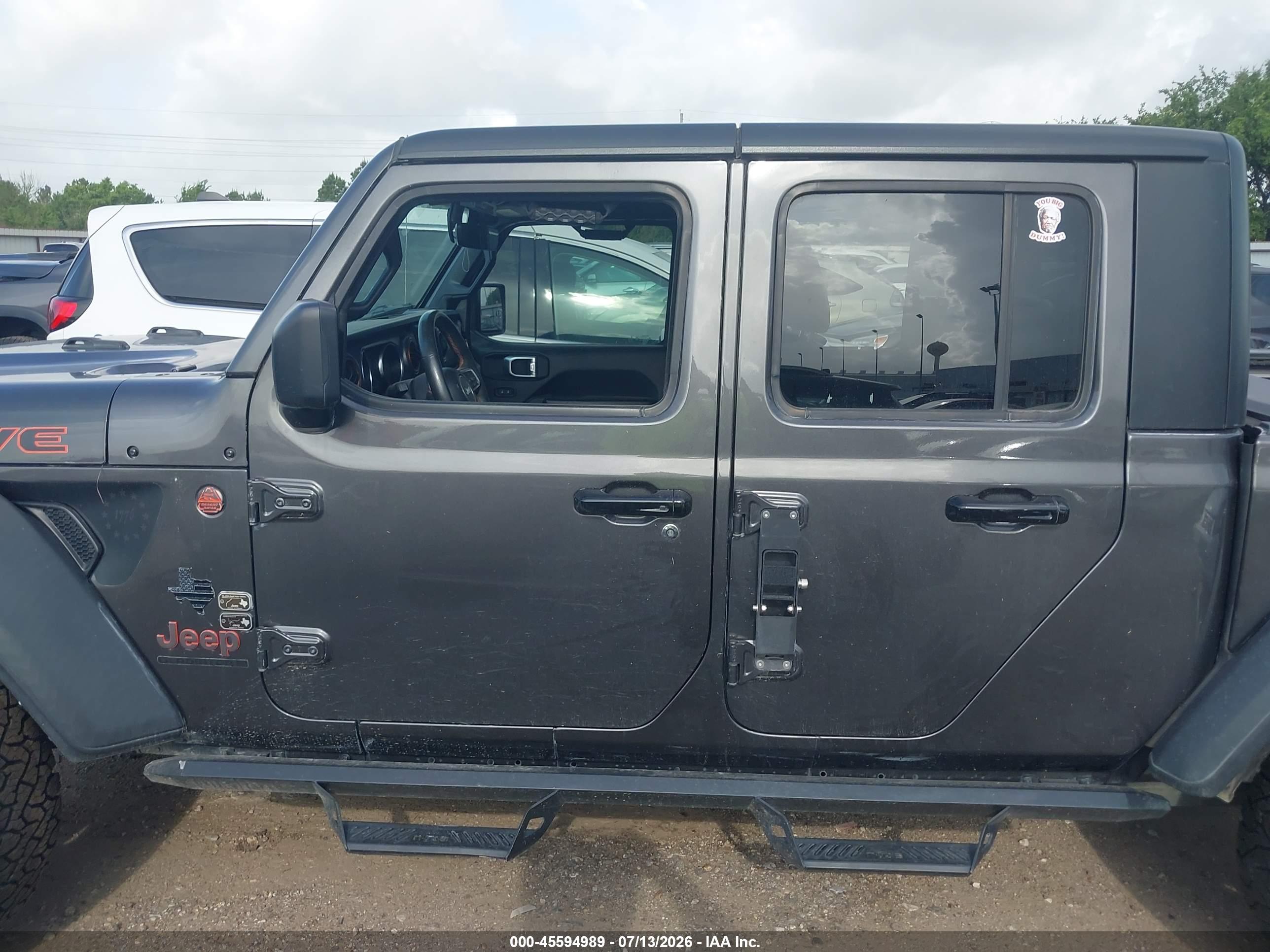 2023 JEEP GLADIATOR MOJAVE 4X4