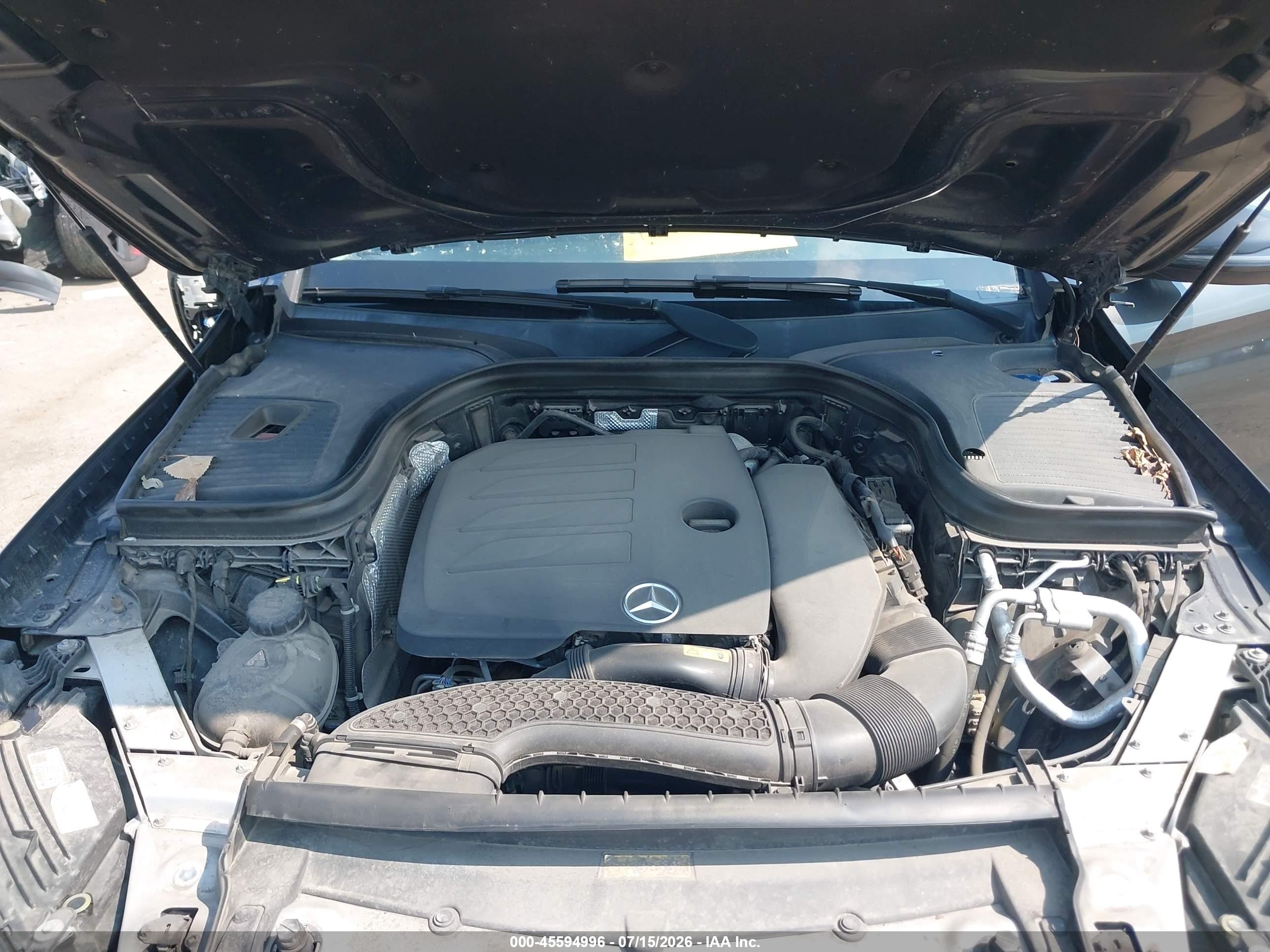 2020 MERCEDES-BENZ GLC 300 4MATIC