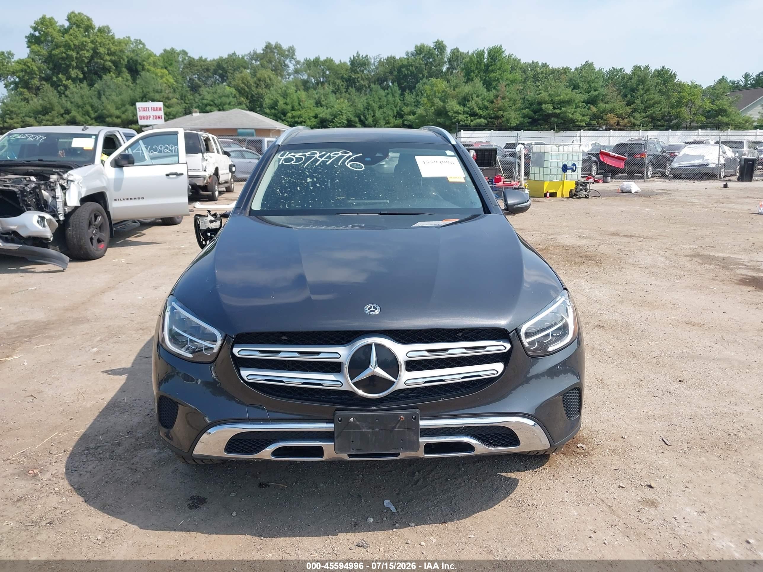 2020 MERCEDES-BENZ GLC 300 4MATIC