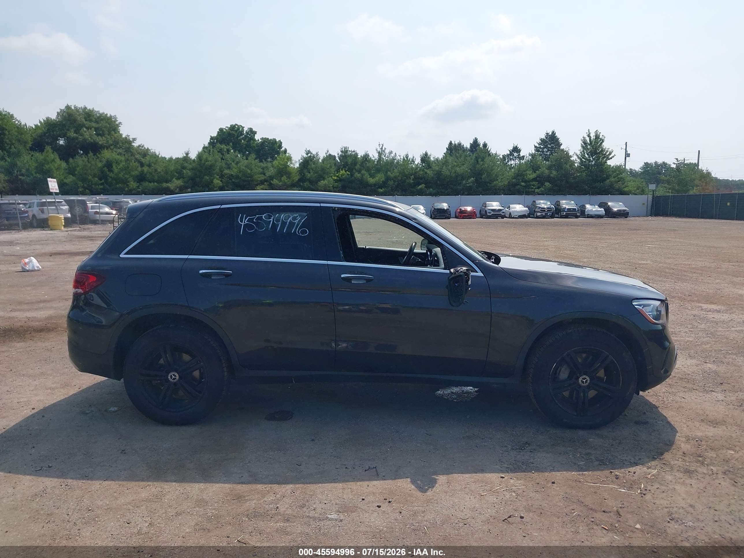 2020 MERCEDES-BENZ GLC 300 4MATIC
