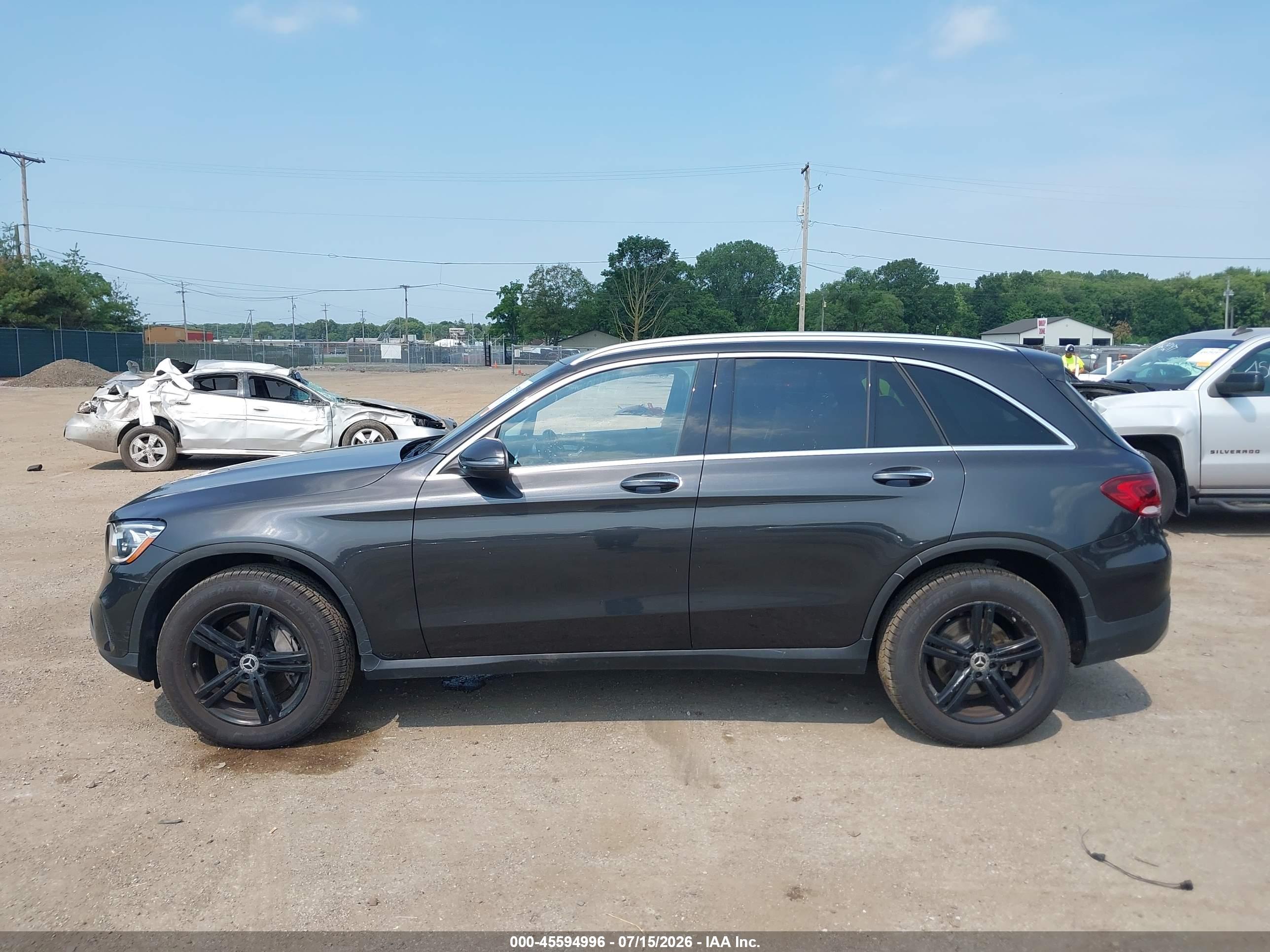 2020 MERCEDES-BENZ GLC 300 4MATIC