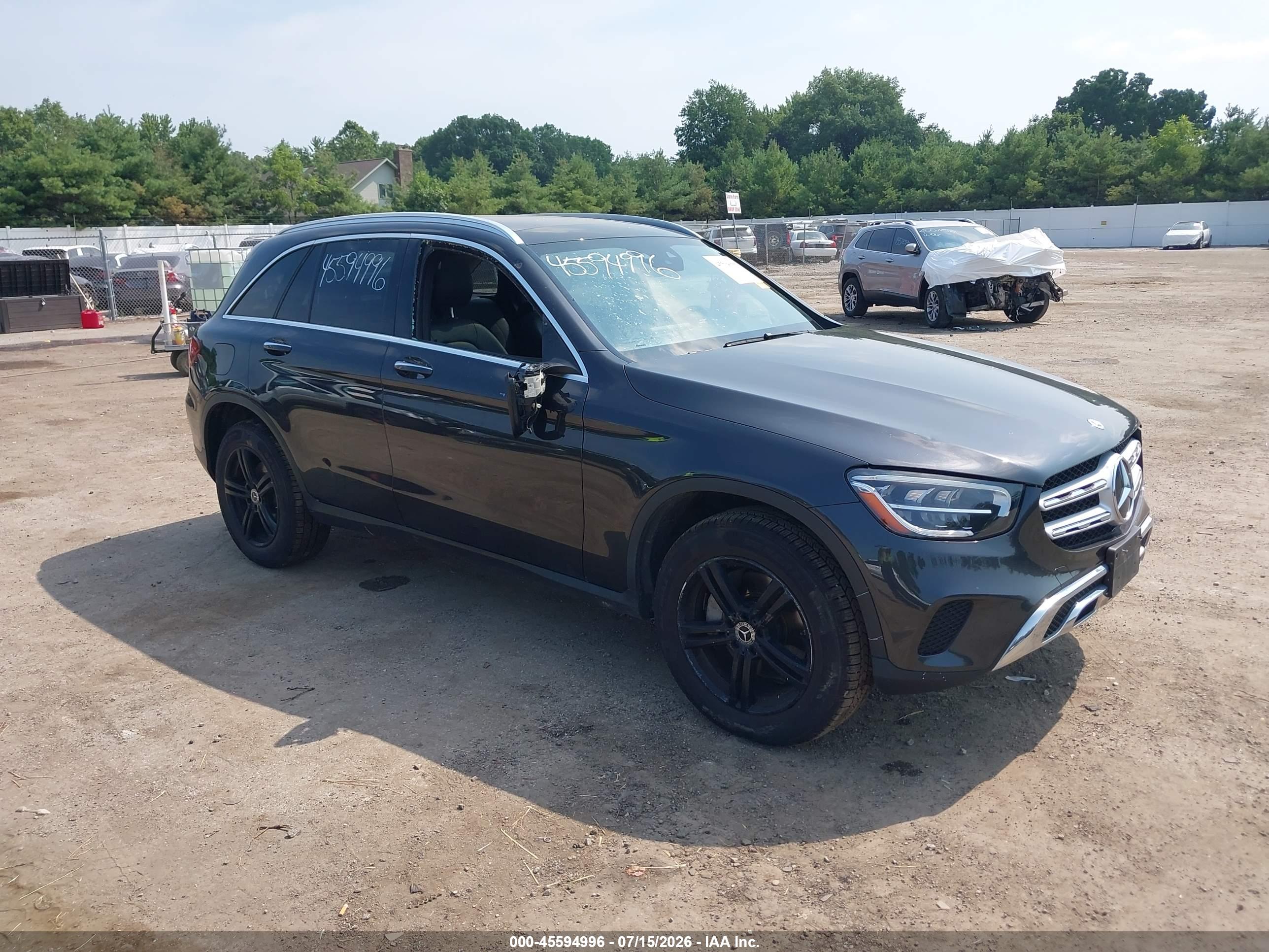 2020 MERCEDES-BENZ GLC 300 4MATIC