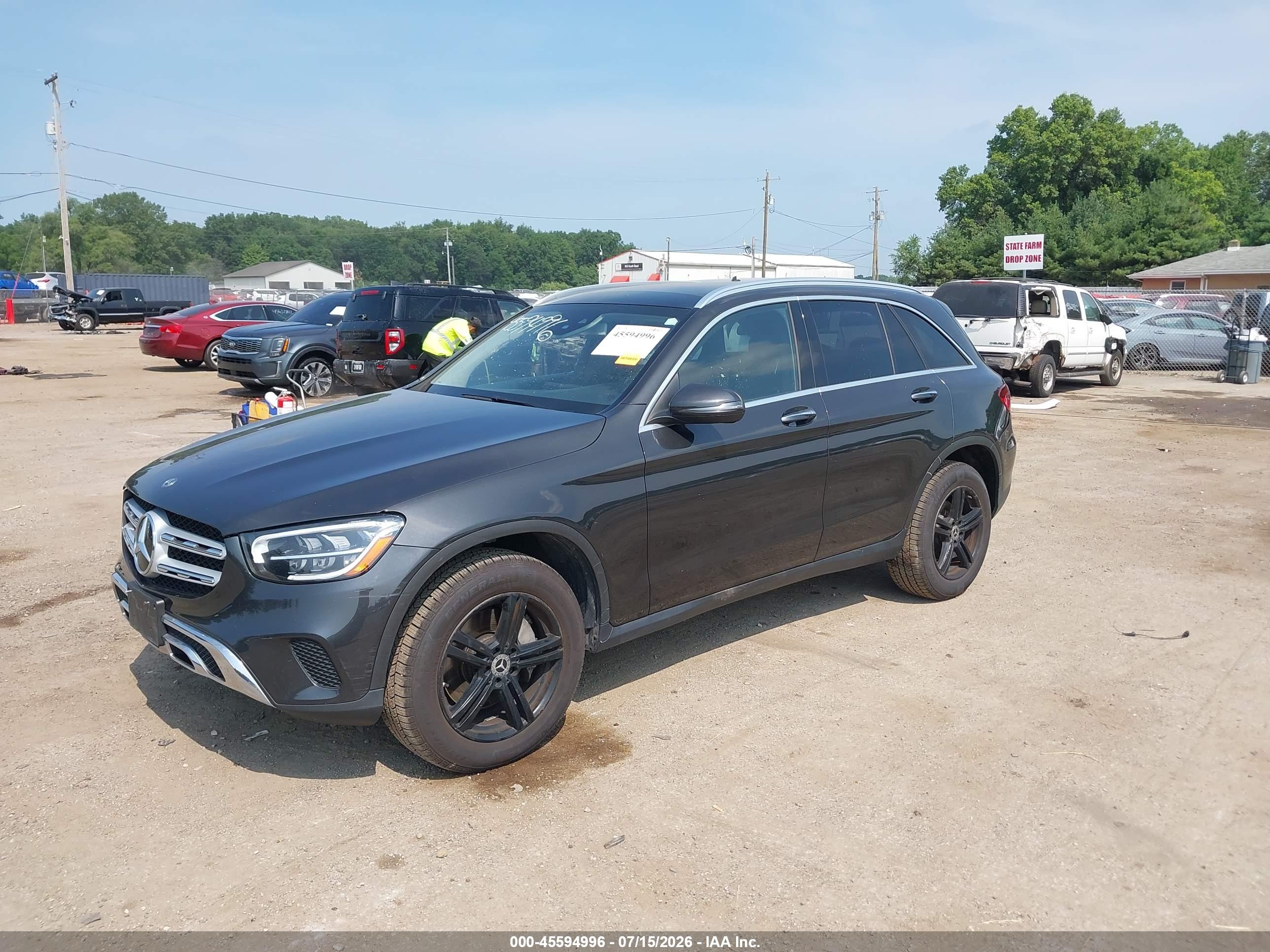 2020 MERCEDES-BENZ GLC 300 4MATIC