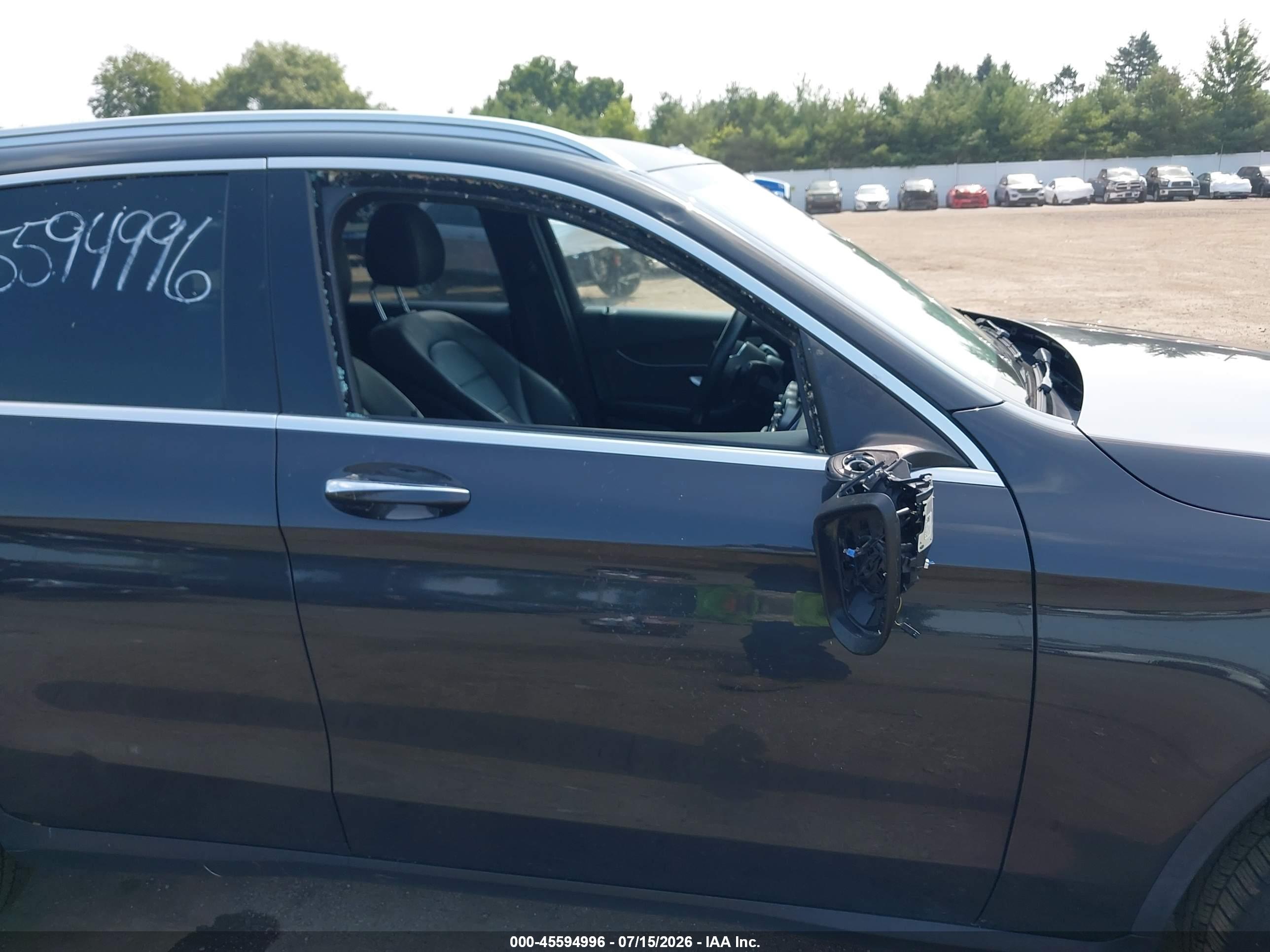 2020 MERCEDES-BENZ GLC 300 4MATIC