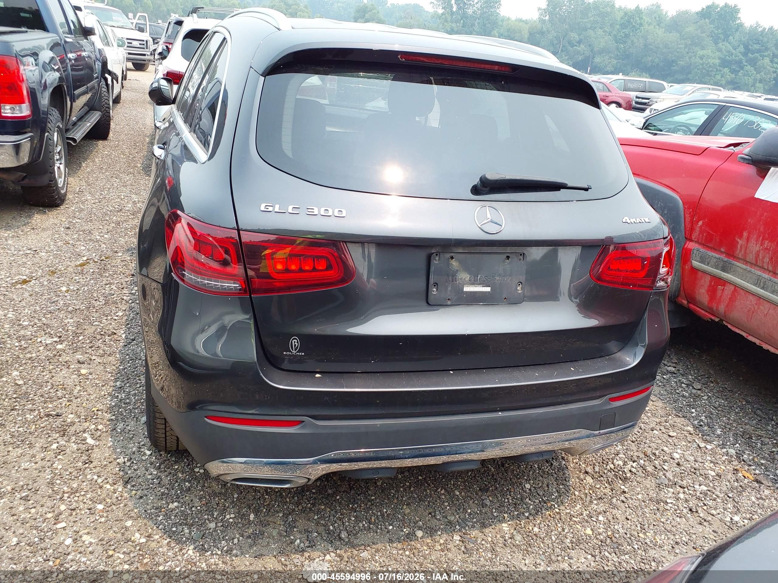 2020 MERCEDES-BENZ GLC 300 4MATIC