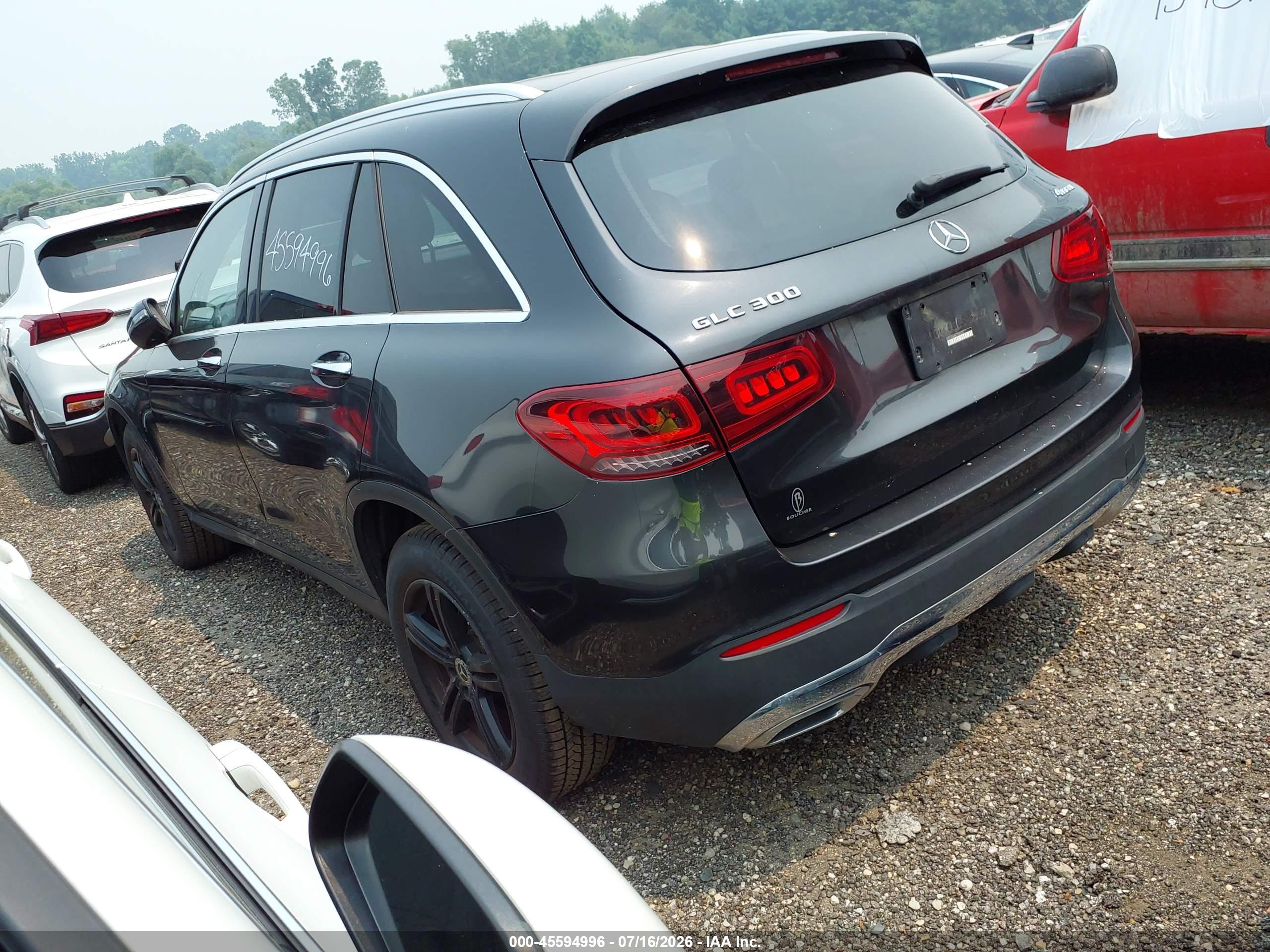2020 MERCEDES-BENZ GLC 300 4MATIC