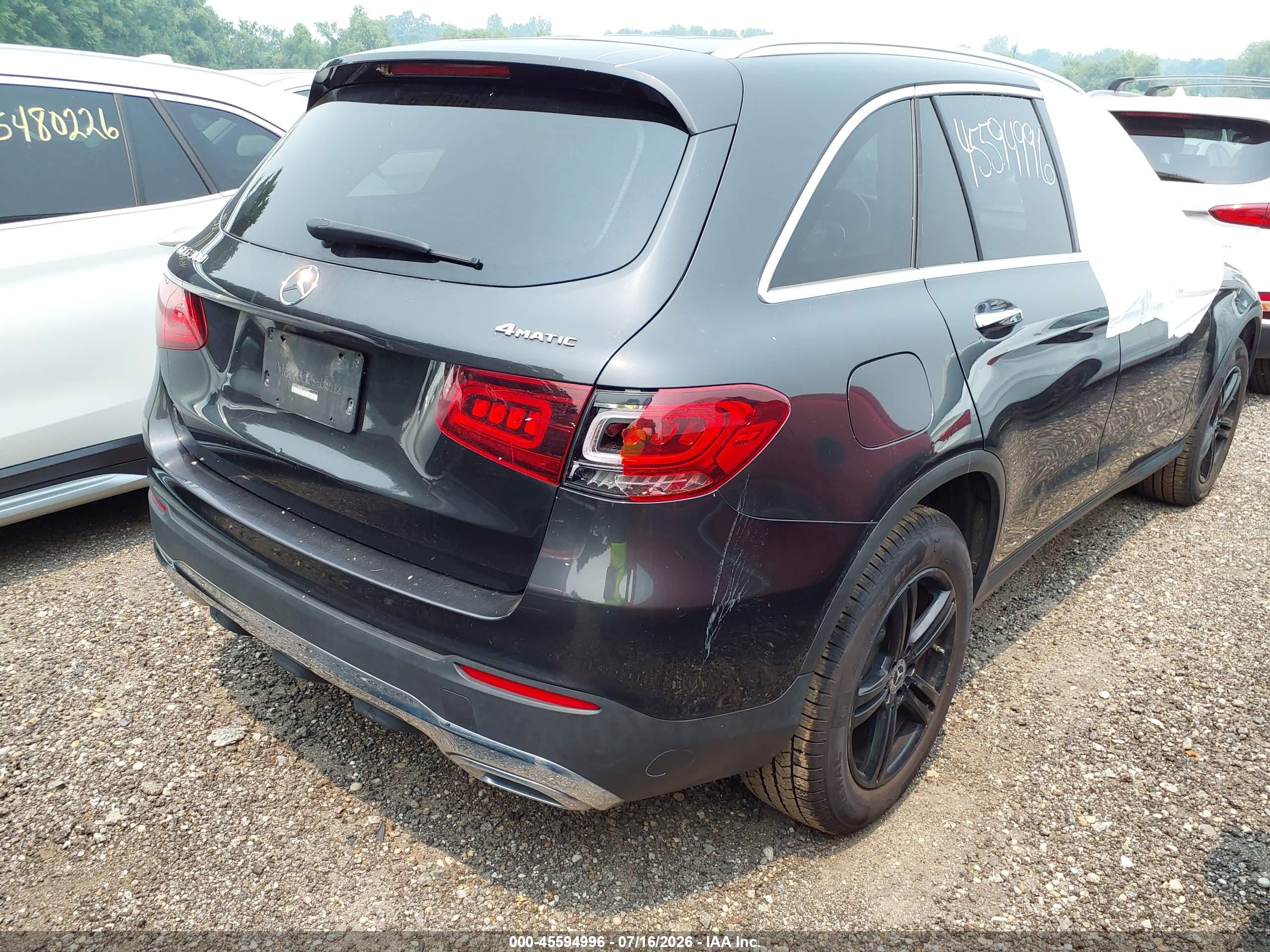 2020 MERCEDES-BENZ GLC 300 4MATIC