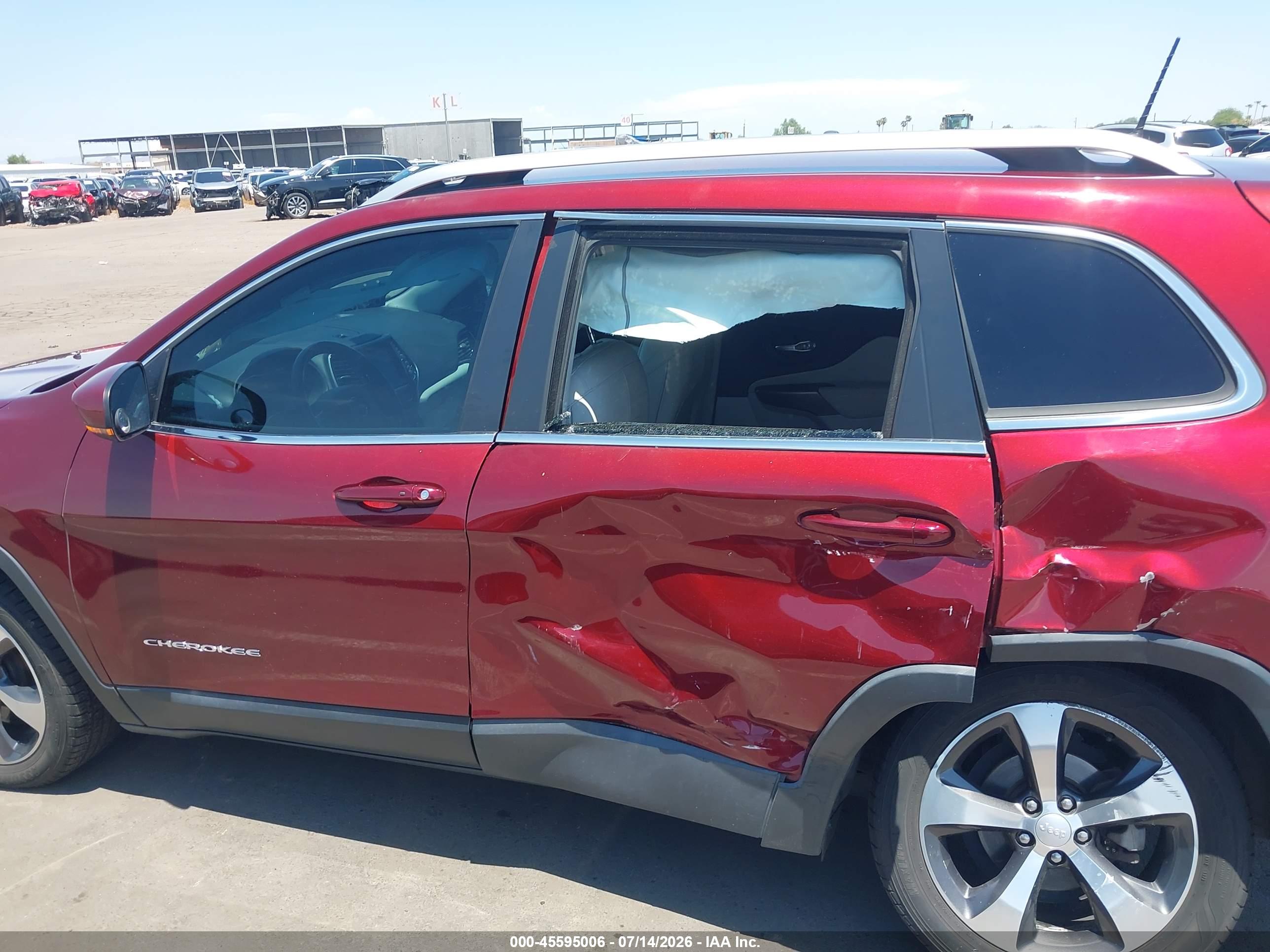 2019 JEEP CHEROKEE LIMITED FWD