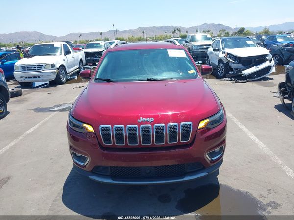 2019 JEEP CHEROKEE LIMITED FWD