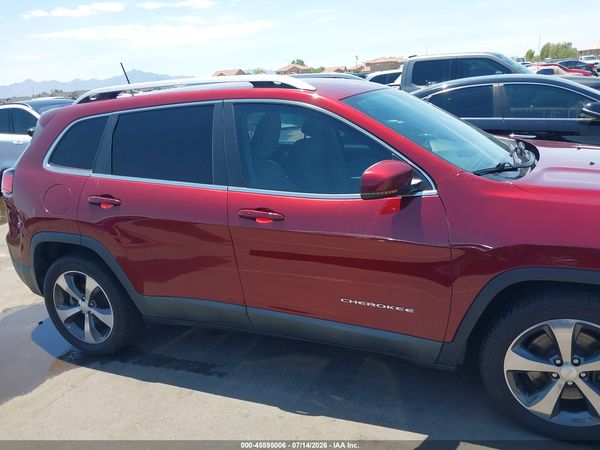2019 JEEP CHEROKEE LIMITED FWD