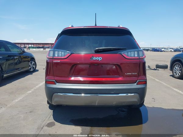 2019 JEEP CHEROKEE LIMITED FWD