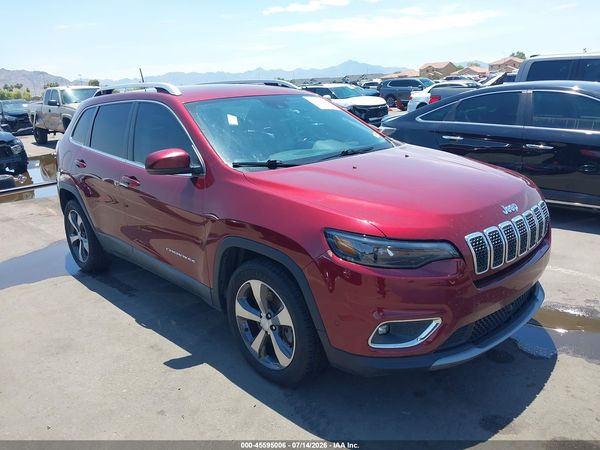 2019 JEEP CHEROKEE LIMITED FWD