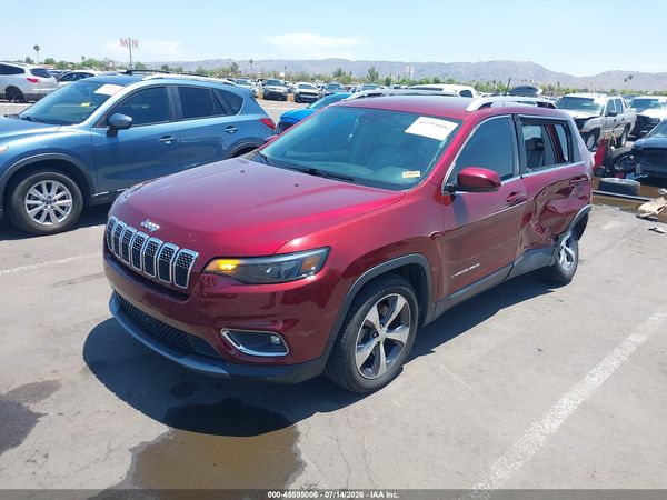 2019 JEEP CHEROKEE LIMITED FWD