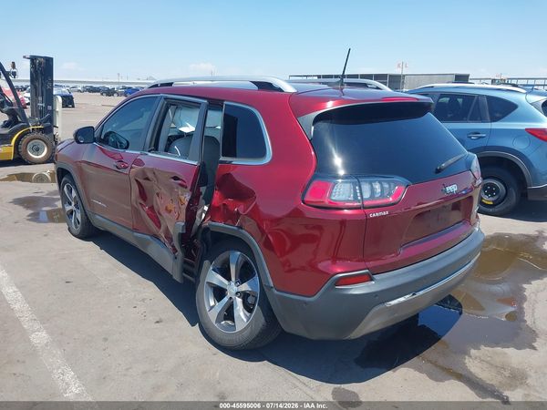 2019 JEEP CHEROKEE LIMITED FWD