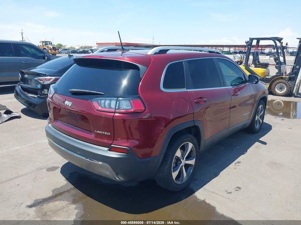 2019 JEEP CHEROKEE LIMITED FWD