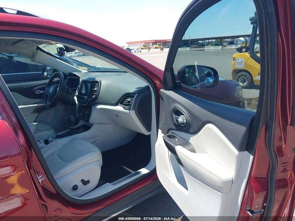 2019 JEEP CHEROKEE LIMITED FWD